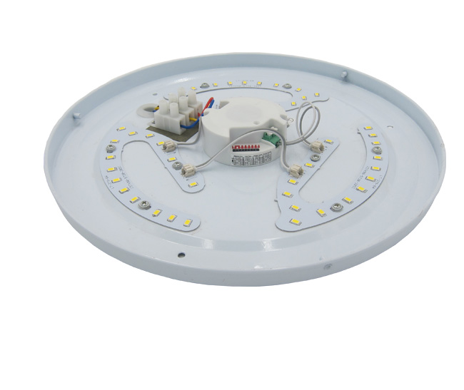 LED oyster ceiling light IP20